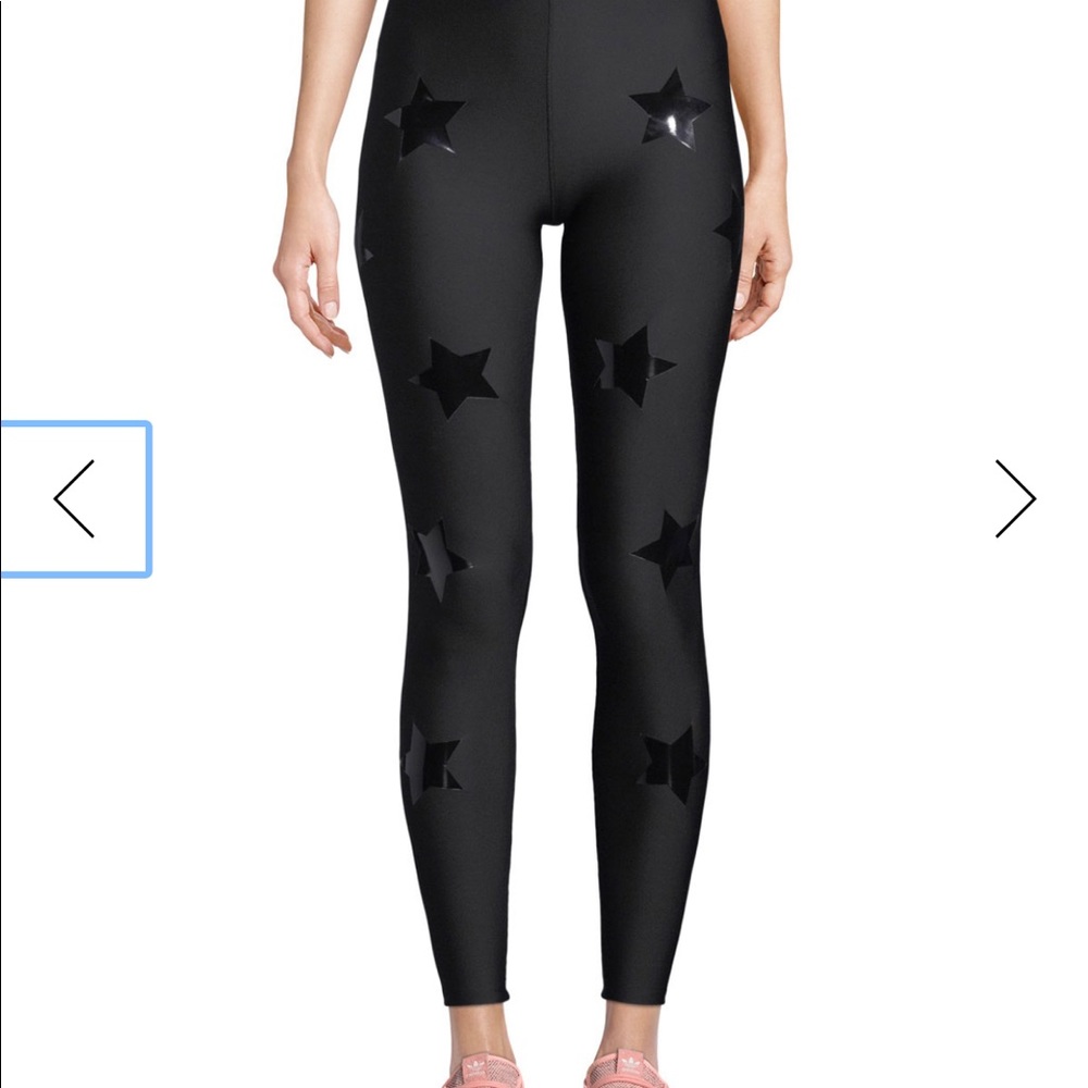 Ultracor lux knockout star print leggings